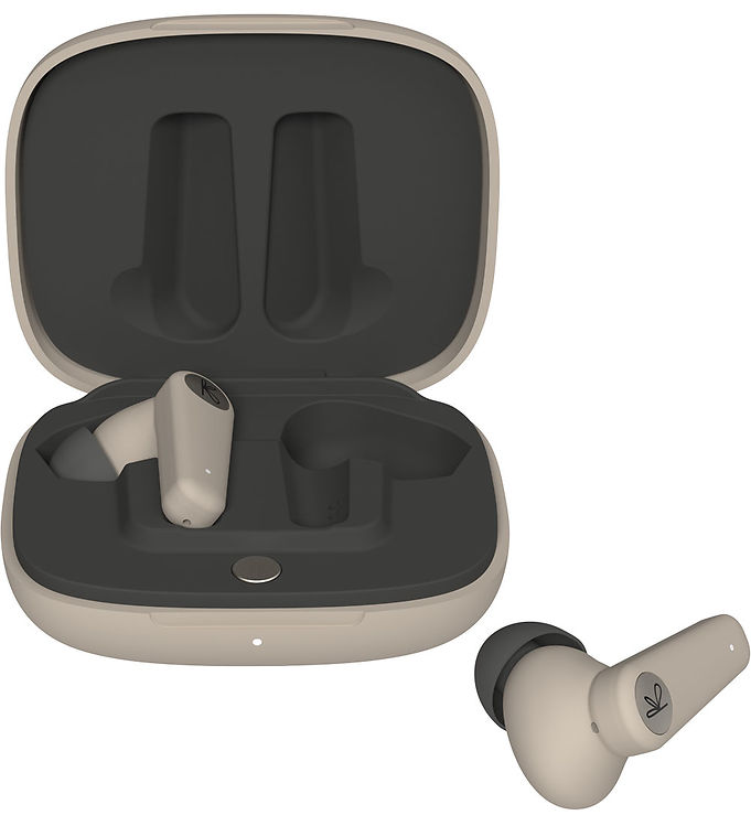 Kreafunk Høretelefoner - aSENSE - Bluetooth - Ivory Sand