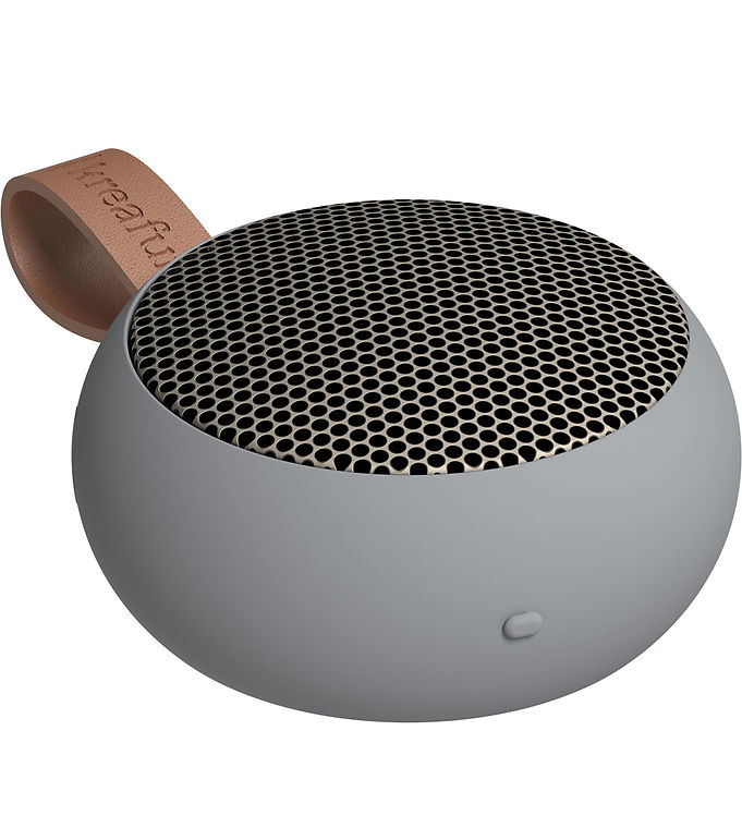 Kreafunk Højtaler - aGO II - Bluetooth - Cool Grey