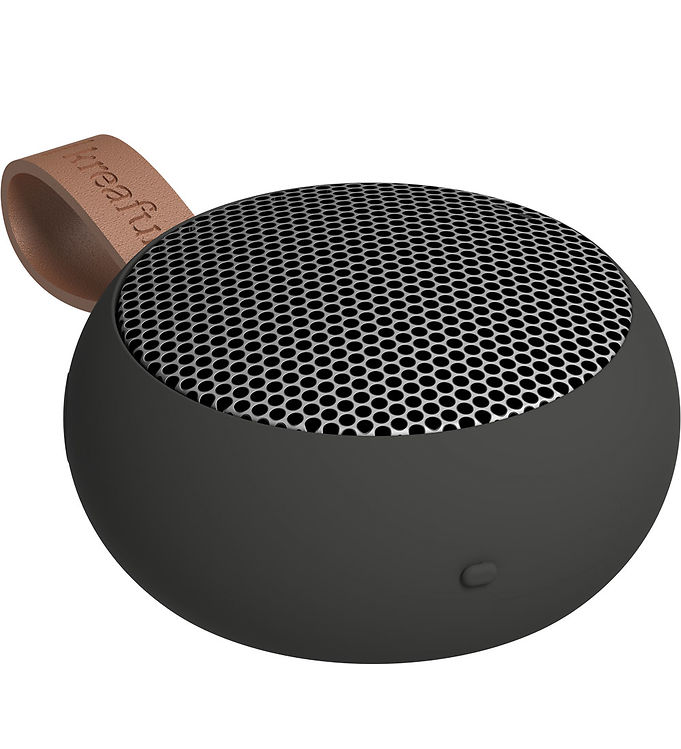 12: Kreafunk Højtaler - aGO II - Bluetooth - Black Edition