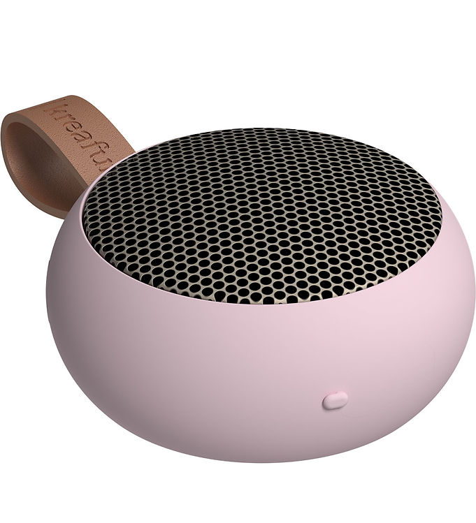 Kreafunk Højtaler - aGO II - Bluetooth - Dusty Pink