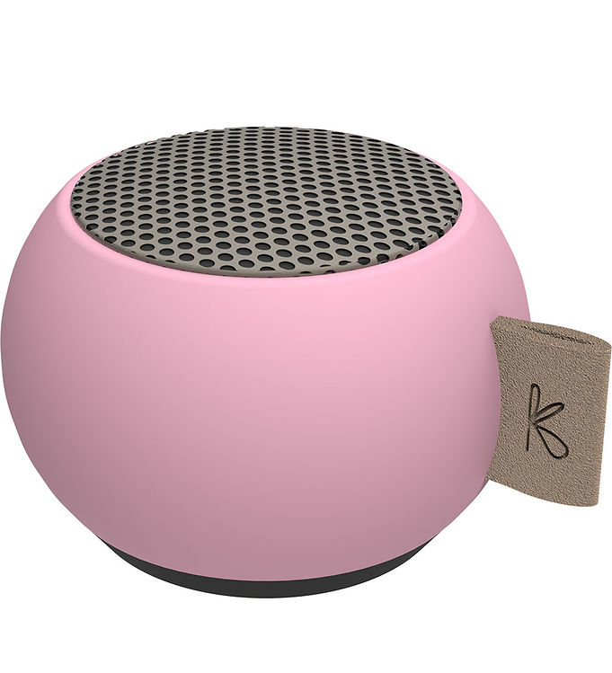 Kreafunk Højtaler - aGO Mini - Bluetooth - Fresh Pink