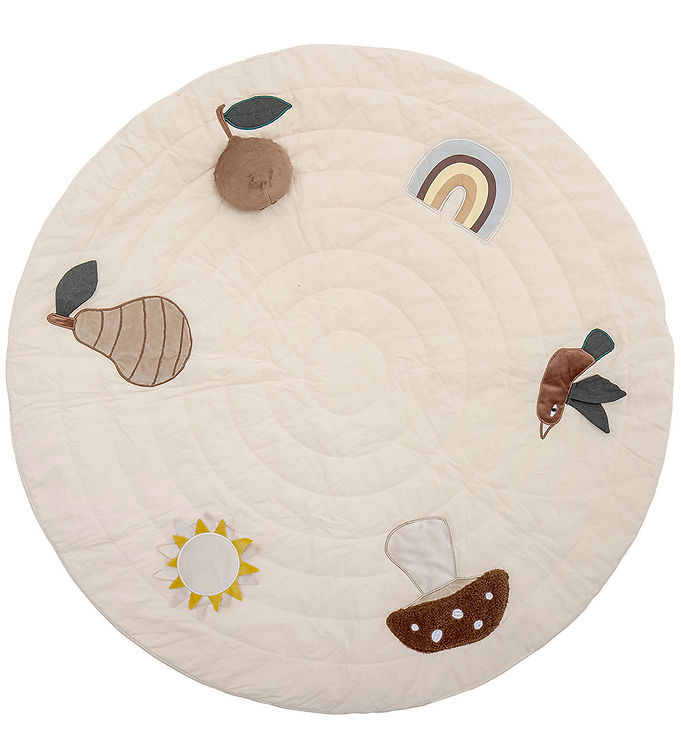 Bloomingville MINI - Agnes Play Mat, Hvid, Bomuld