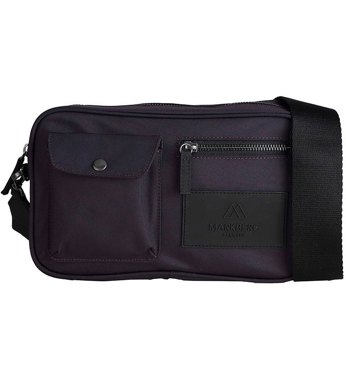 13: Markberg - Taske - DarlaMBG Cross. Bag, Recycled - Nocturnal Purple w/Black
