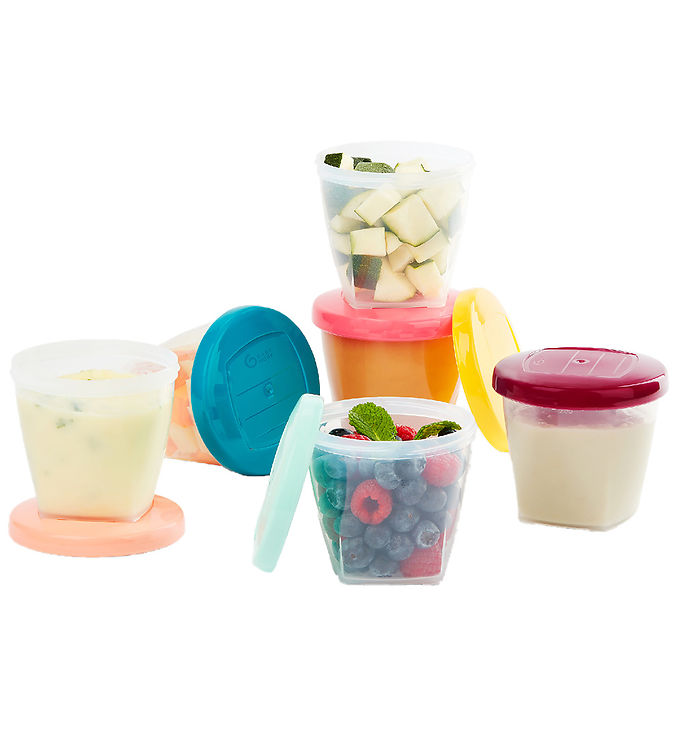 Billede af Babymoov Beholdere - 6x250 ml