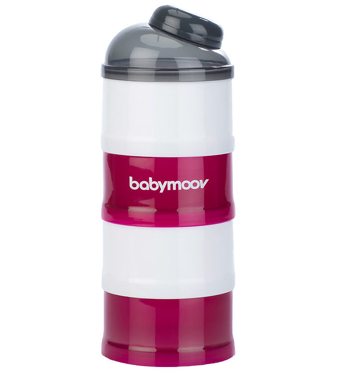 2: Babymoov Mælkepulver dispenser - Cherry