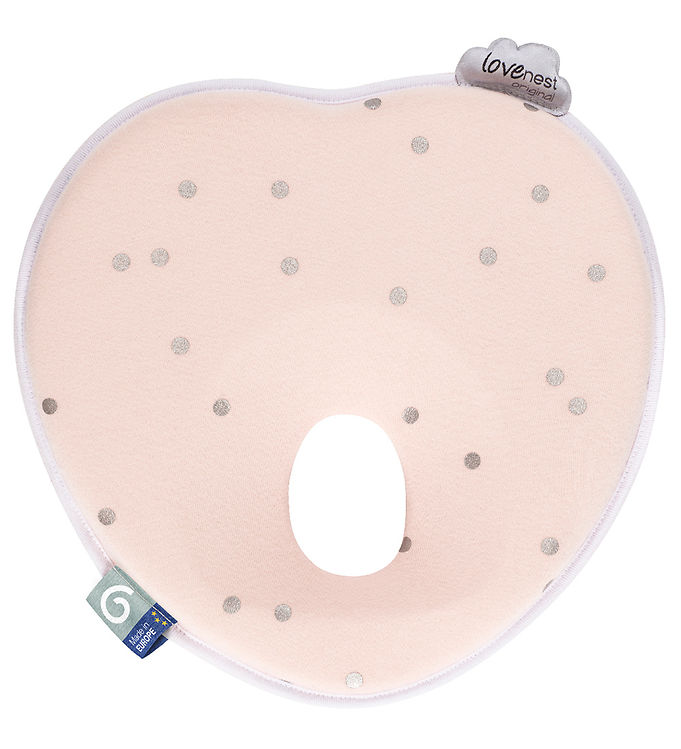 Billede af Babymoov Pude - Lovenest Original - 23x23 cm - Pink