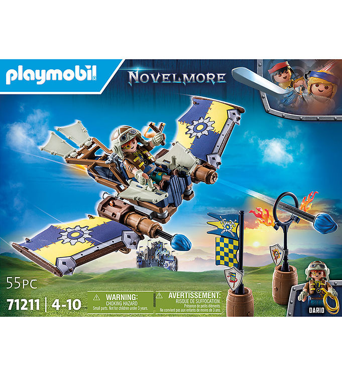 2: Playmobil Novelmore - Darios Flight Glider - 71211