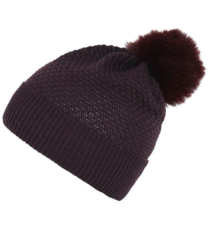 Mp Hue M. Kvast Uld Oslo Plum Perfect