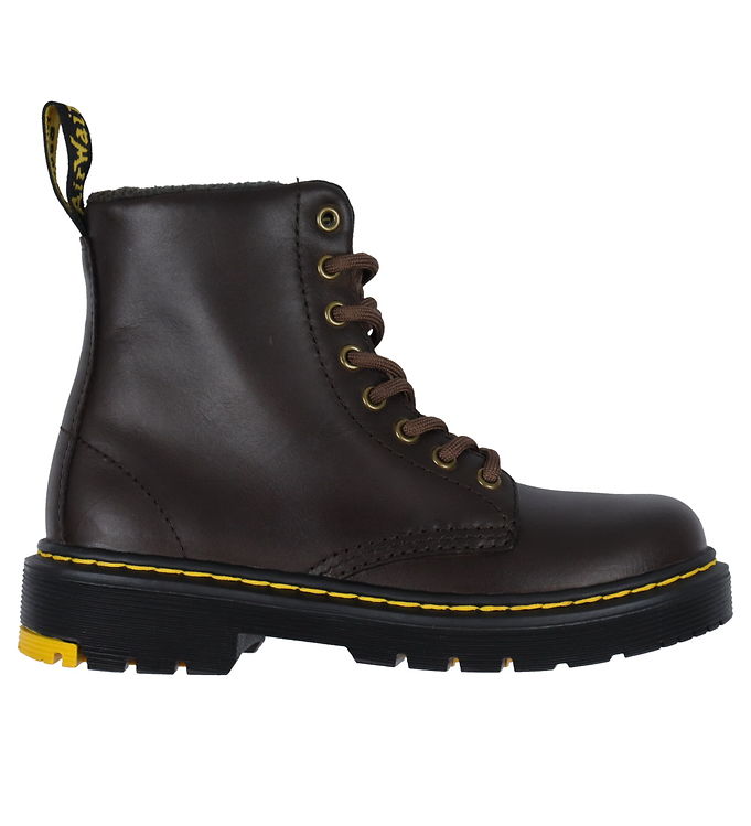 Dr. Martens Vinterstøvler - 1460 J - Dark Brown