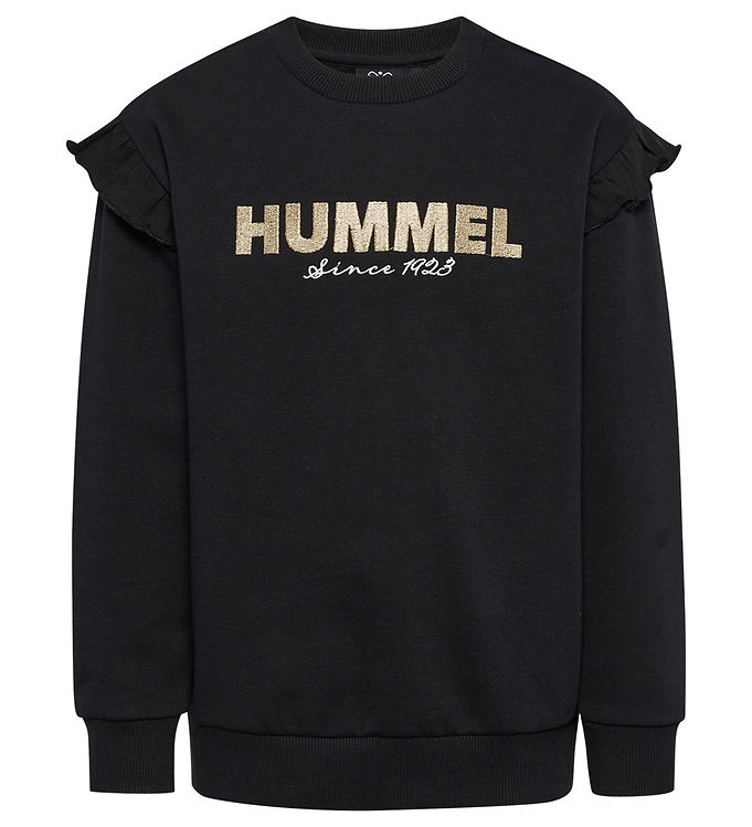 10: Hummel Sweatshirt - hmlDida - Sort