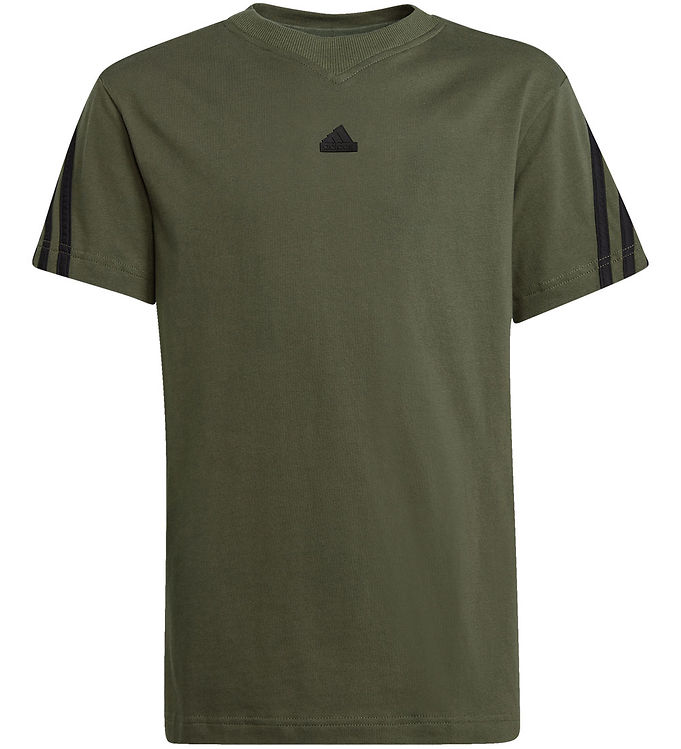 adidas Performance T-shirt - U FI 3S T - Grøn