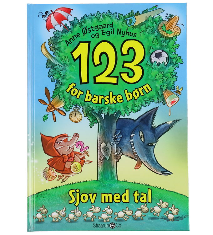 Straarup & Co Bog 123 For Barske Børn Dansk