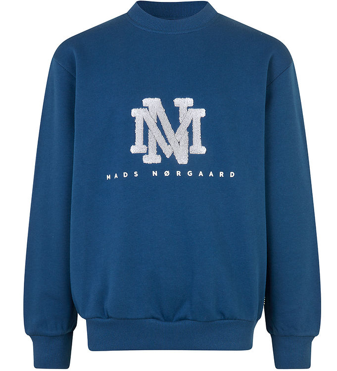 #3 - Mads Nørgaard Sweatshirt - Sonar - Estate Blue