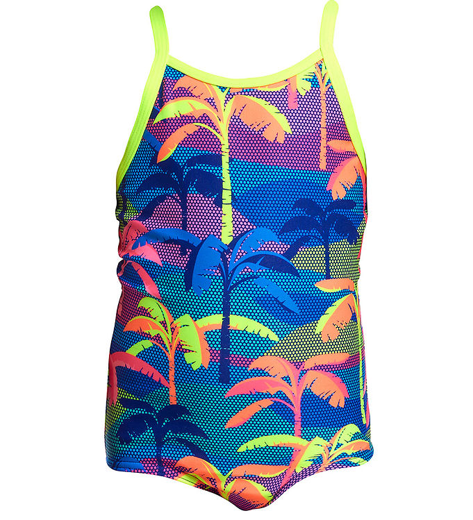 Funkita Badedragt - Printed UV50+ Palm A Lot female