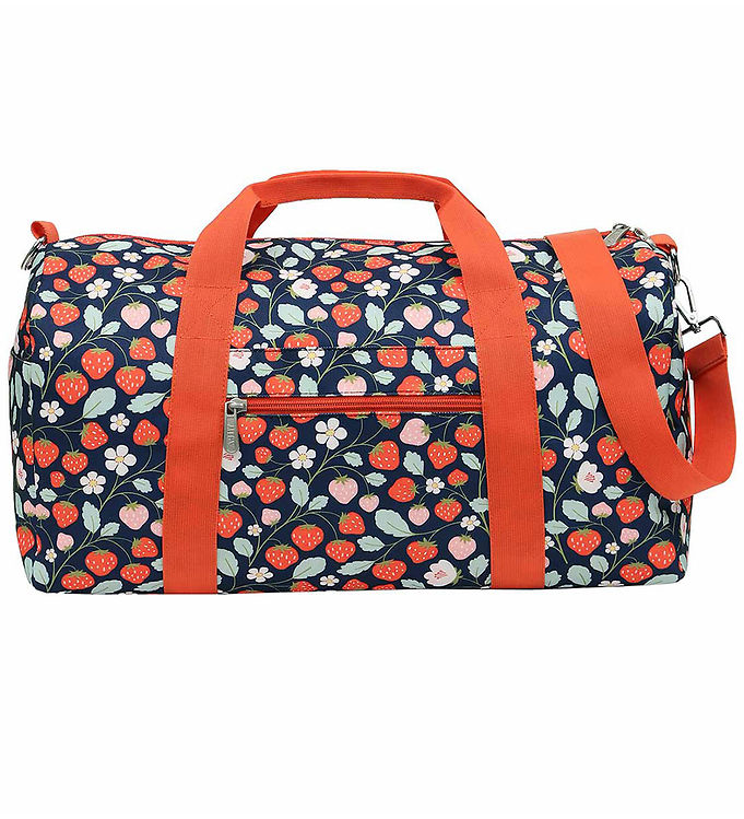 A Little Lovely Company Weekendtaske 26 L Strawberries
