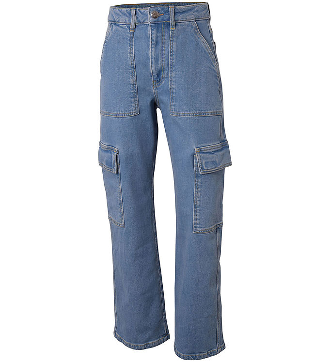 Billede af Hound Jeans - Cargo - Wide - Blue Denim