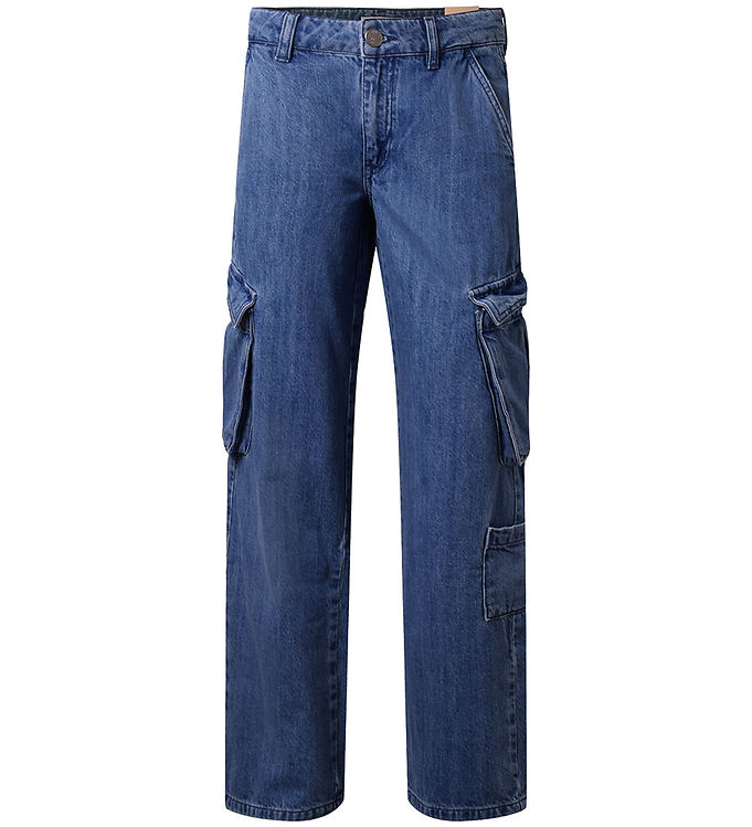 Hound Jeans Cargo Wide Dark Blue Used