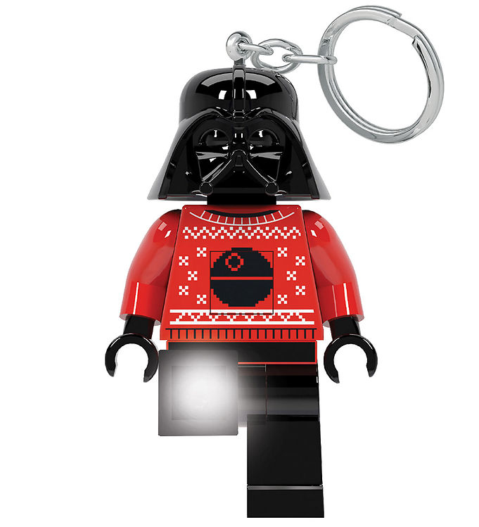LEGO® Star Wars Nøglering m. Lommelygte - LEGO® Darth Vader m. G