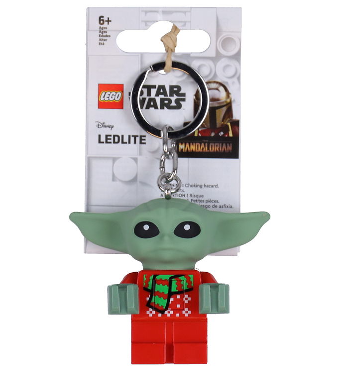 LEGO® Nøglering m. Lommelygte - Grogu unisex