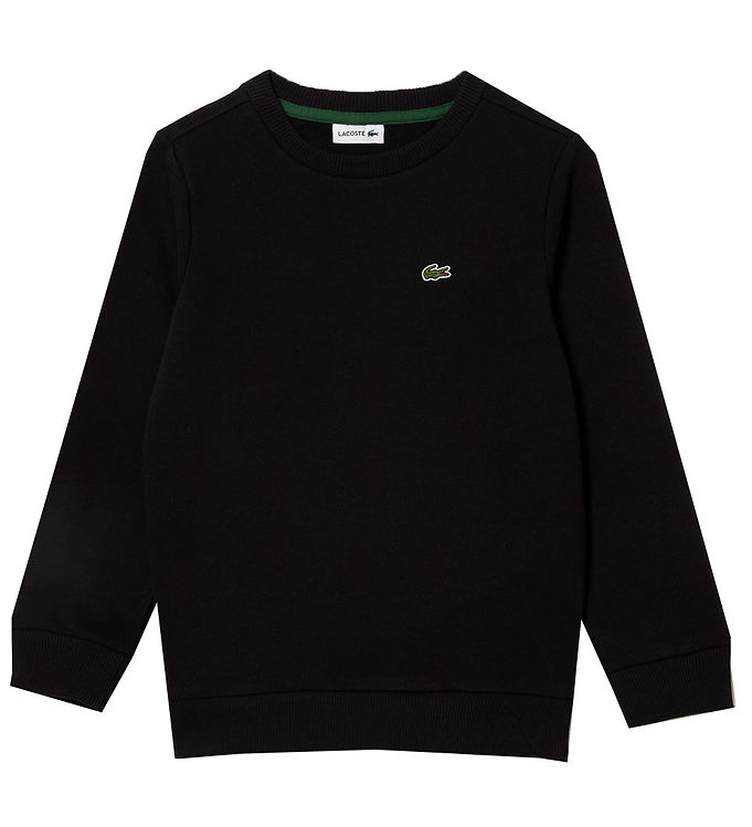 9: Lacoste Sweatshirt - Sort