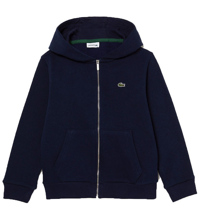 2: Lacoste Cardigan - Navy