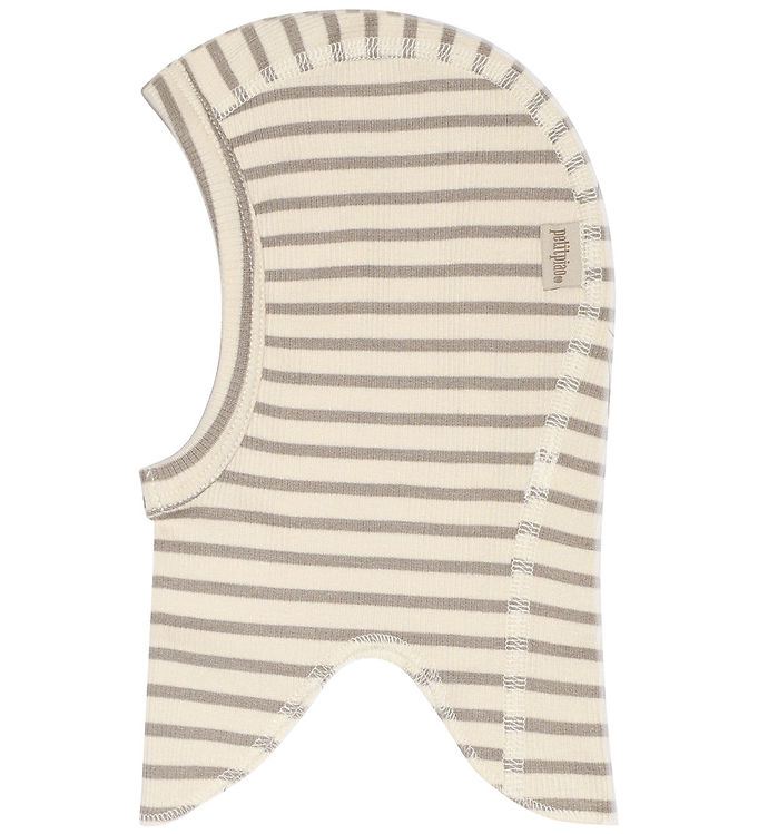Petit Piao Elefanthue - 1-Lags -  Modal - Rib - Soft Sand/Off Wh