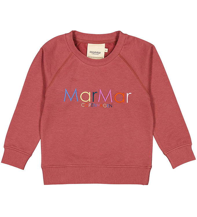 #3 - MarMar Sweatshirt - Modal - Thadeus - Berry Blend
