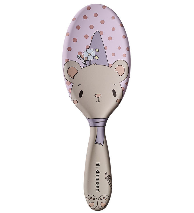 HH Simonsen Hårbørste - Wonder Brush Kids - Mouse