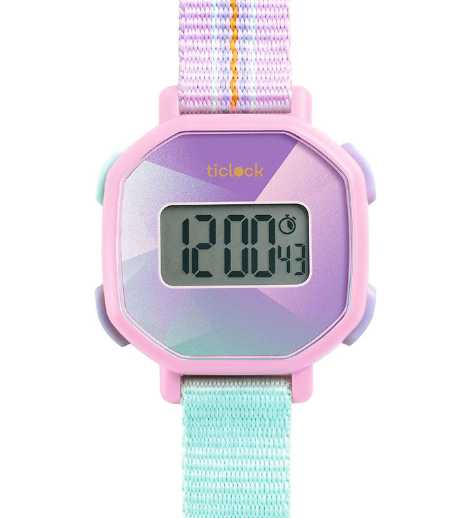 Djeco Armbåndsur - Purple Prisma