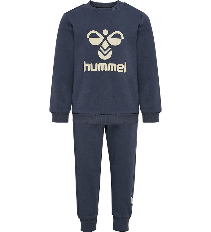 8: Hummel Ombre Blue Arine Sweatsæt