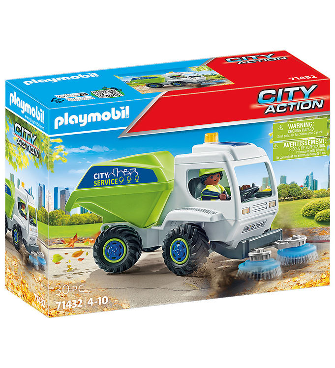 Playmobil City Action – Fejemaskine – 71432 – 30 Dele