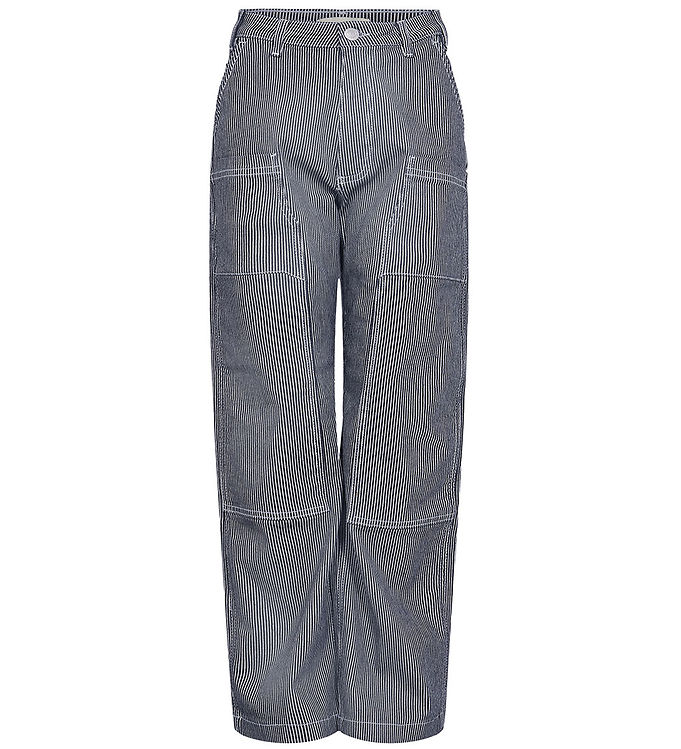 4: Sofie Schnoor Girls Jeans - Allicia - Dark Denim Blue