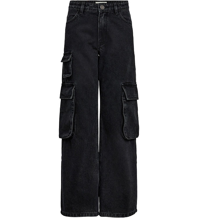 6: Sofie Schnoor Girls Jeans - Washed Black
