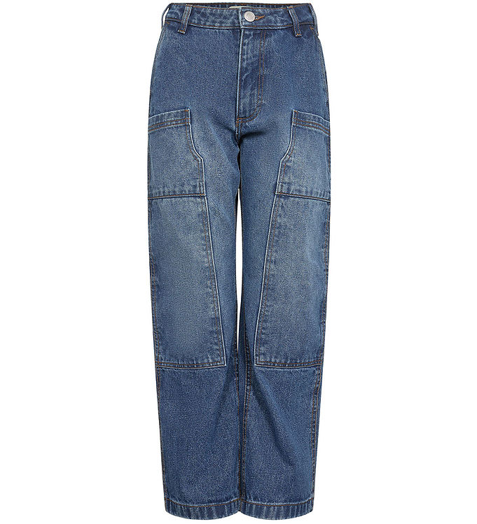 6: Sofie Schnoor Girls Jeans - Navy Blue