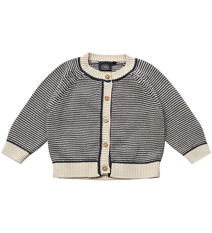 13: Petit by Sofie Schnoor Cardigan - Strik - Joey - Dark Blue