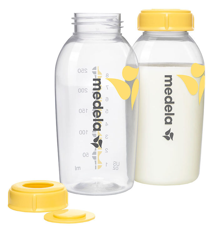 Medela Flasker Til Brystmælk Pak 250