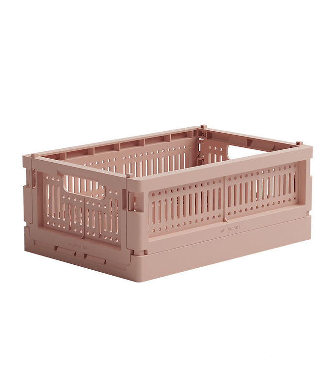 Made Crate Foldekasse – Mini – 24x17x9,5 cm – Blush