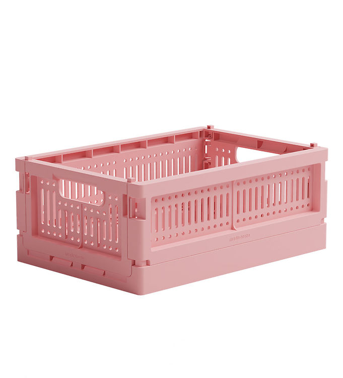 Made Crate Foldekasse - Mini - 24x17x9,5 cm - Candyfloss Pink