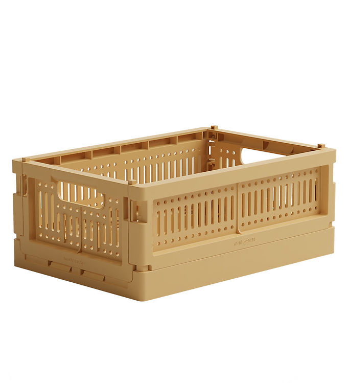 Made Crate Foldekasse – Mini – 24x17x9,5 cm – Fudge