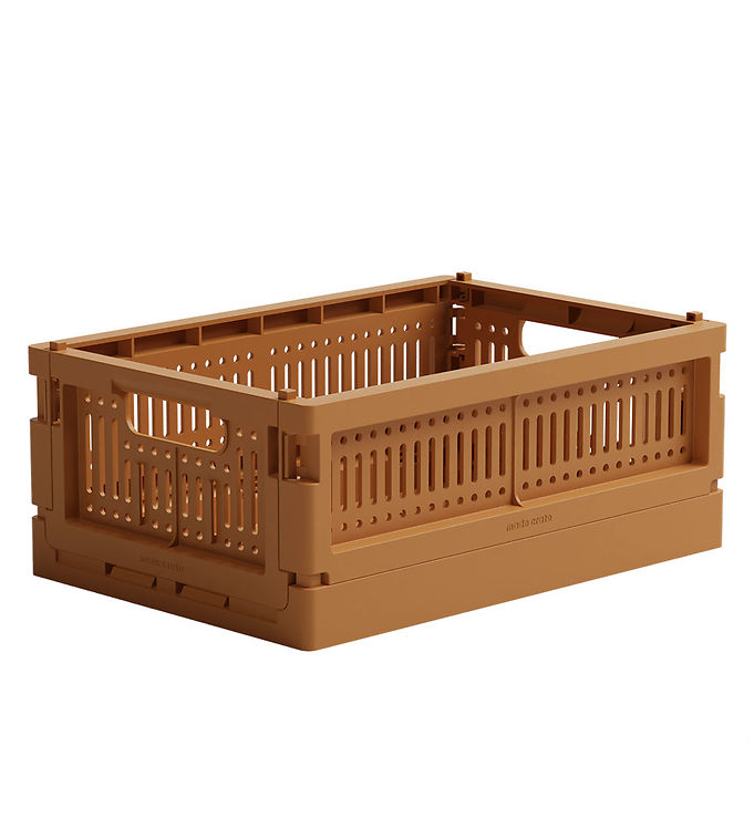 Made Crate Foldekasse – Mini – 24x17x9,5 cm – Toffee