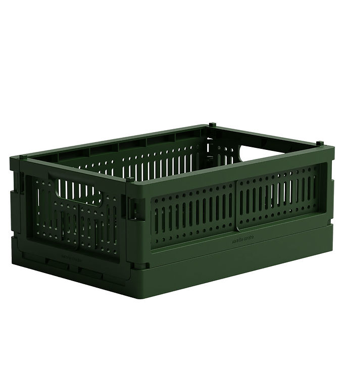 Made Crate Foldekasse – Mini – 24x17x9,5 cm – Racing Green