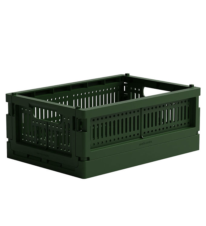 Made Crate Foldekasse - Mini - 24x17x9,5 cm - Racing Green