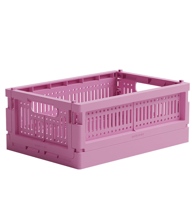 Made Crate Foldekasse – Mini – 24x17x9,5 cm – Soft Fuchsia