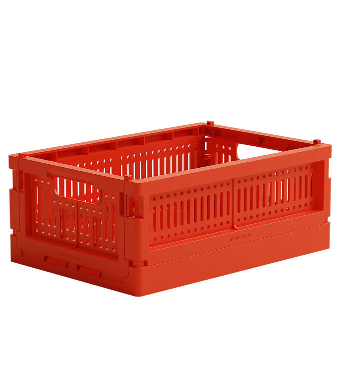 Made Crate Foldekasse – Mini – 24x17x9,5 cm – So Bright Red