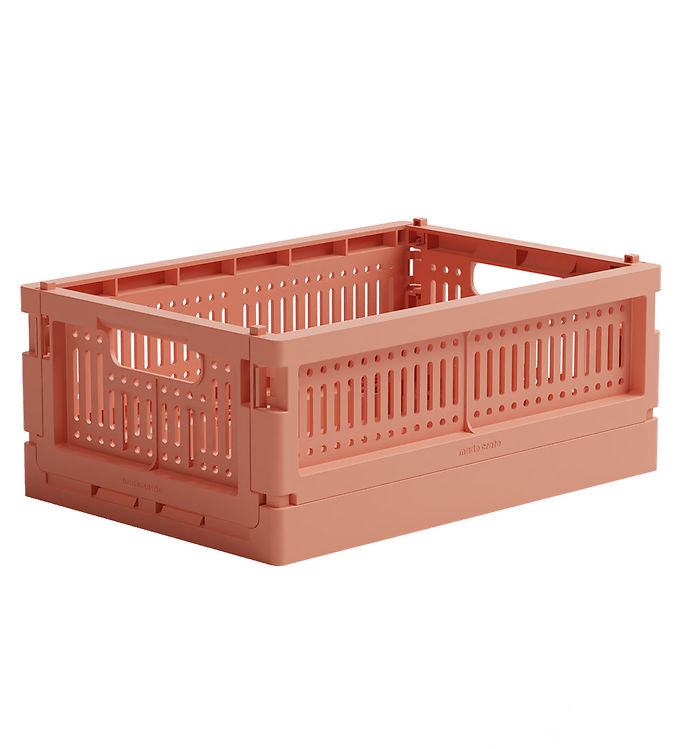 Made Crate Foldekasse - Mini - 24x17x9,5 cm - Peachy