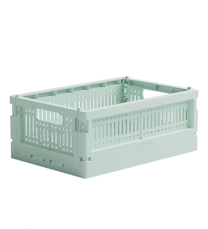 Made Crate Foldekasse – Mini – 24x17x9,5 cm – Minty