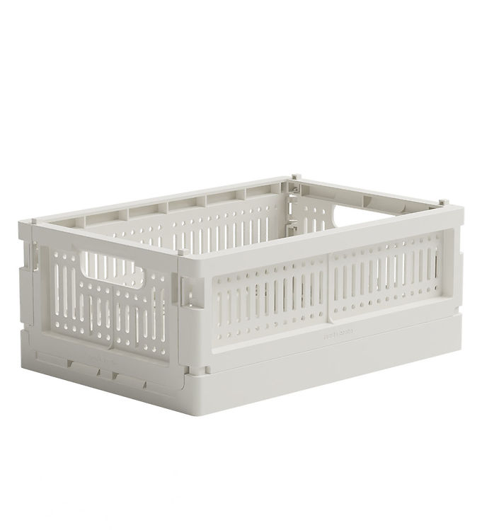 Made Crate Foldekasse – Mini – 24x17x9,5 cm – Milk