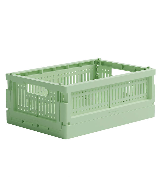 Made Crate Foldekasse – Mini – 24x17x9,5 cm – Spring Green
