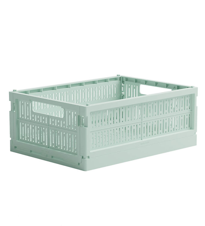 Made Crate Foldekasse – Midi – 33x24x13 cm – Minty
