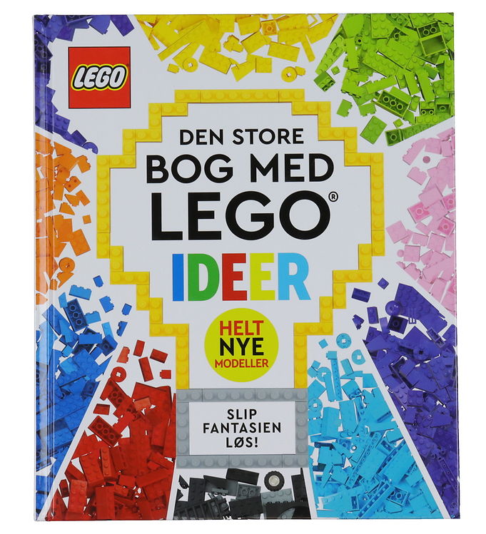 4: Den Store Bog Med Lego Ideer - Lego - Bog